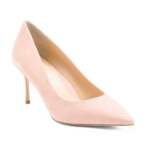 MARION PARKE Made In Brazil Suede Classic 70 Pumps NWT